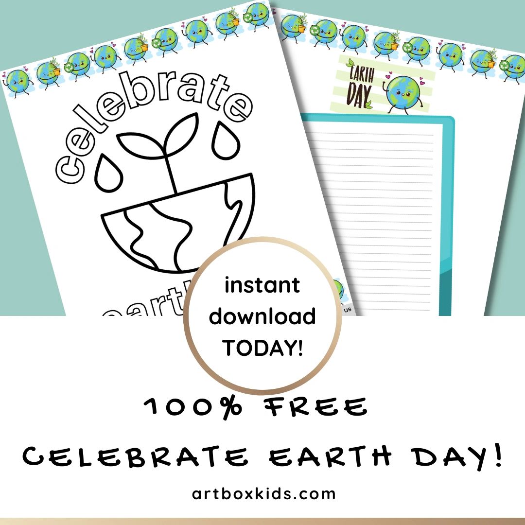 Celebrate Earth Day Freebie! Kids, Parents, Teachers, Homeschool or